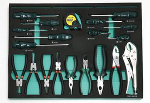 Pieghevole 7 strati 368 pezzi strumenti per la manutenzione del veicolo Hardware <span class=keywords><strong>Kit</strong></span> di strumenti di combinazione armadietto degli strumenti - Product Image 2