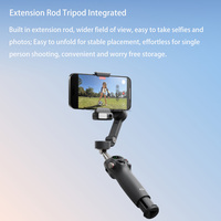 Osmo Mobile 8 Standard Combo sans DJI, module multifonctionnel avec perche télescopique et trépied intégrés