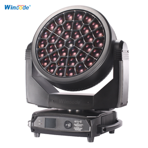 K25 Bee Eye 37x40W RGBW 4IN1 LED Luz con cabezal móvil <span class=keywords><strong>CP</strong></span> 1:1 Personalidad Compatible Ignífugo Aleación resistente a la presión - Product Image 2