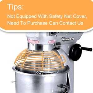 Impastatrice Planetaria Industriale Commerciale 10L 20L 30L 60L 80L per Cucina, per Impasti, Pane, Torte, per Panetteria - Product Image 6