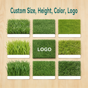 Césped <span class=keywords><strong>Artificial</strong></span> de Alta Densidad y Altura Personalizada, Césped Sintético con Estabilidad Dimensional Superior para Parques Infantiles y Campos de Fútbol - Product Image 2
