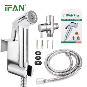 Пластиковый смеситель для горячей и холодной воды - Product Image 1
