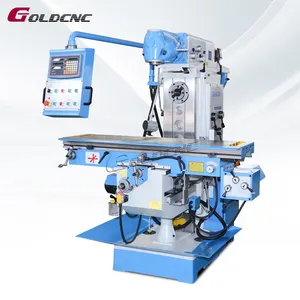 GOLDCNC yüksek kaliteli X6436 üniversal freze makinesi Metal freze makinesi fabrika doğrudan satış