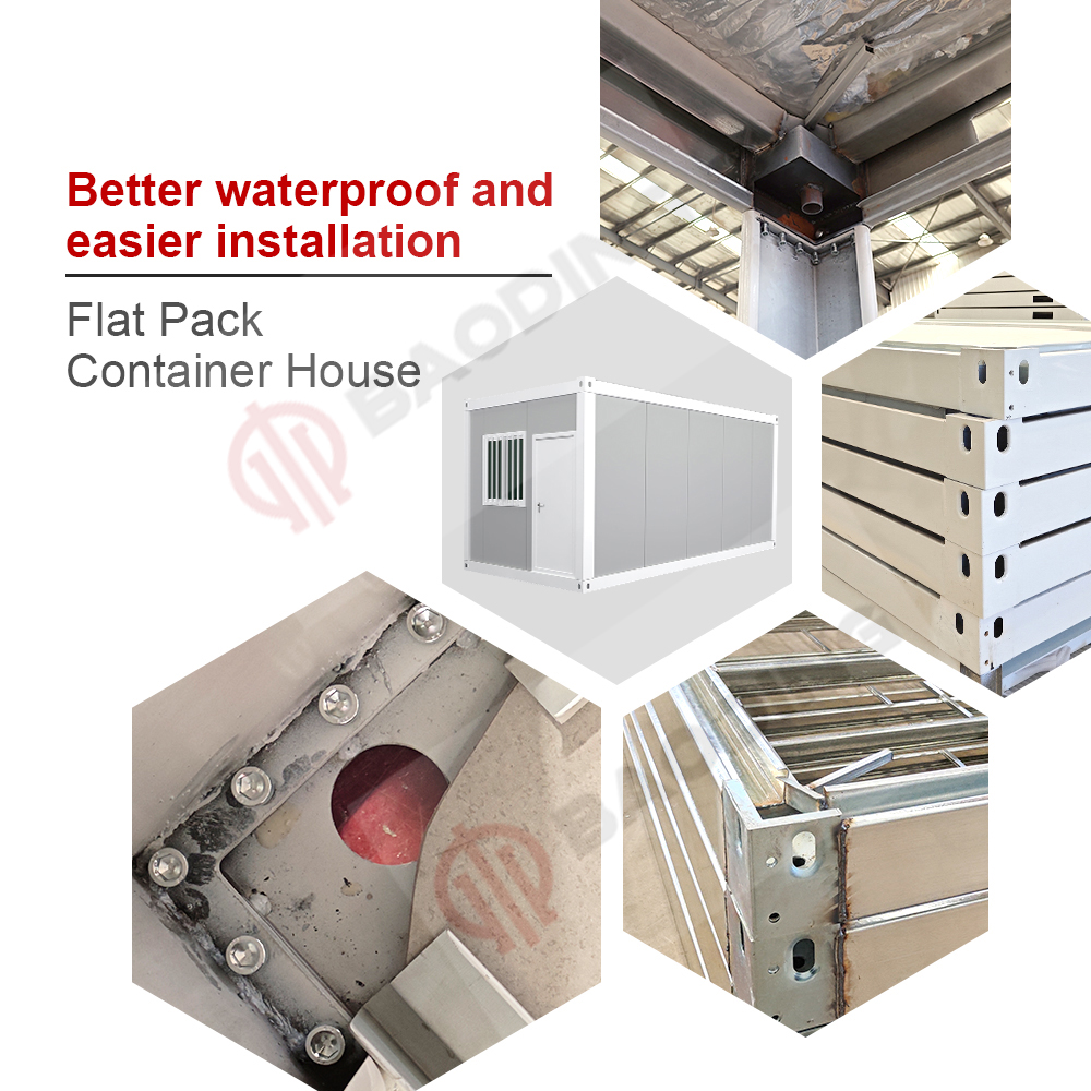 portable homes container house 2 bedroom