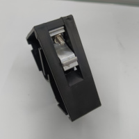 Joint d'angle en plastique de marque Tengshuo moderne pour portes et fenêtres, durable, garantie 1 an, installation facile par vis.