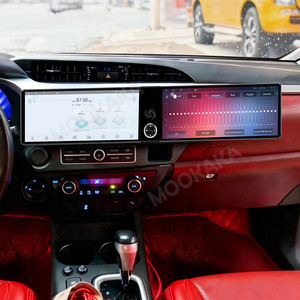 <span class=keywords><strong>Autoradio</strong></span> MOOKAKA double écran 12,3 pouces pour Toyota Hilux 2017-2022, Android 15, <span class=keywords><strong>GPS</strong></span> Navi, stéréo, CarPlay sans fil - Product Image 6