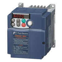 Variateur de fréquence monophasé FRENIC Mini Series 0,75 kW 220 V CA, entraînement vectoriel pour compresseur moteur FRN0006C2S-7C, conception compacte, CE
