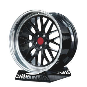 ล้อรถโดยสาร18X9.5J 8X8.5J เว้าลึก1ชิ้นสำหรับ <span class=keywords><strong>Enkei</strong></span>-RPF1รถ IS250รถฮอนด้าซิตี้แบบกำหนดเองได้ SY-3042 - Product Image 4