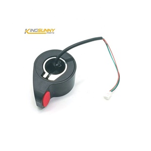 Accélérateur de couleur rouge d'accélérateur de pouce de Scooter pour <span class=keywords><strong>Xiaomi</strong></span> <span class=keywords><strong>Pro</strong></span> <span class=keywords><strong>2</strong></span> 1s pièces de rechange essentielles de Scooter électrique - Product Image 6