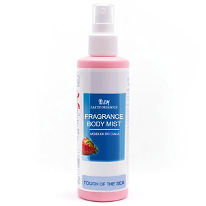Cuidado del cuerpo Refrigeración Body Mist Spray de larga duración Lujo Después del sol Hidratante Body Mist Spray - Product Image 3