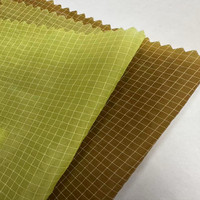 90% Nylon10 % Dvneema 15D/20D ultra-léger Ripstop Nylon taffetas haute résistance UHMWPE tissu pour engrenages extérieurs sac à dos/hamac