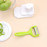 Groothandel RVS groenteschiller fabrikant schiller multifunctioneel 3-in-1 keuken gadget meloen fruit rasp