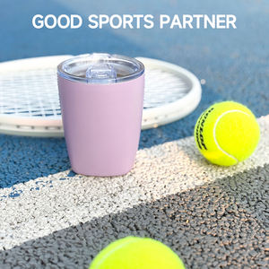 プロモギフトサーモカップスクエアボトム卸売り工場直販カスタム印刷ステンレススチール断熱プレス蓋12オンスコーヒーマグ - Product Image 5