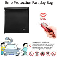 Bloqueur de signal GSM GPS EMP, anti-pistage, pochette Faraday, cage Faraday, sacs Faraday pour ordinateurs portables et tablettes, bloque RFID
