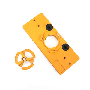 15mm-35mm Cup Style Hinge Jig Boring <b>Hole</b> Drill Forstner Door <b>Hole</b> Template <b>Wood</b> <b>Cutter</b> Carpenter Woodworking Tools - Product Image 3