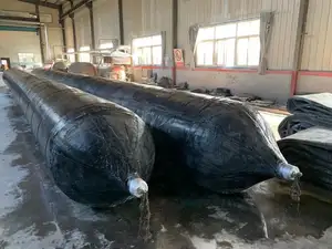 XINCHENG Ship Boat Vessel Lifting Rubber Airbag /ship Launching Inflatable Air Bag