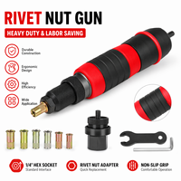 Pistolet à rivets électrique sans fil FANYIN FY007 haute performance M3 M4 M5 M6 avec mandrins 35CrMo pour la fabrication métallique