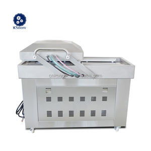 เครื่องซีลสูญญากาศแบบสองห้องสำหรับซีลถุงพลาสติกบรรจุอาหารเนื้อไก่ - Product Image 3