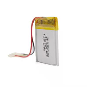 GEB di piccole dimensioni 3mm di spessore batteria Lipo <span class=keywords><strong>3</strong></span>.7V ricaricabile ai polimeri di litio 302530 <span class=keywords><strong>3</strong></span>.7V 170mah batteria Lipo per auricolare - Product Image 3