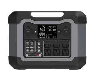 Générateur de centrale électrique de haute qualité 300000mAh 1080Wh Utilisation d'urgence à domicile Comprend une capacité de charge sans fil Voyages en camping - Product Image 2