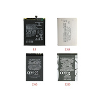 Batterie de téléphone portable pour 3310 C1 C3 8800 3.8V rechargeable en stock