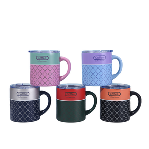 Taza de Café Creativa de 14oz al por Mayor con Logotipo Personalizado para Hogar, Oficina, Vajilla, Regalo con Diseño de Asa Grande y Ancha - Product Image 6