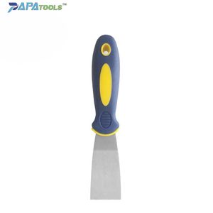 Truelle à plâtrer en acier avec manche en bois, qualité garantie - Product Image 4