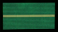 Çakar ışıkları LED Rgb Marco Strobe yıkama kör ışık 960 adet yanıp sönen etkisi aydınlatma