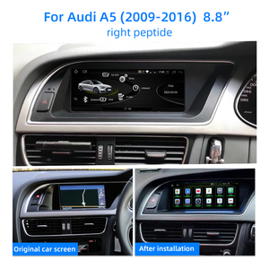 Android 13 8core Car GPS Multimedia Player pour conduite à droite <span class=keywords><strong>Audi</strong></span> A5 2009-2016 Stereo Radio Video With Carpliay Wifi BT - Product Image 3