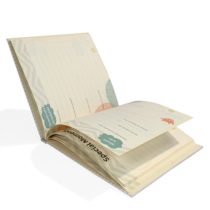 Bé Milestone kỷ lục cuốn sách Tạp Chí lưu niệm bé bộ nhớ cuốn sách cho bé - Product Image 3