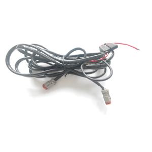 Universelles 1 bis 2 LED-Licht leisten kabel 40A 12-V-Schaltrelais Auto Work Driving Nebels chein werfer Kabelbaum für Geländewagen - Product Image 5