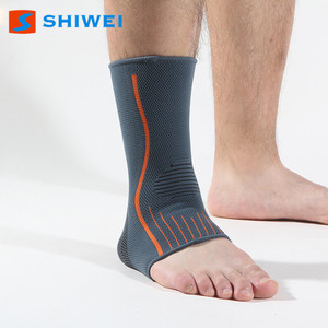 Shiwei <b>Ankle</b> <b>Support</b> Brace Elastic Breathable Protection For Football Sports Unisex Adult - Product Image 2