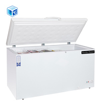 Congélateur horizontal professionnel à vente chaude, mini congélateur de cuisine, congélateur coffre de 460 L, congélateur vertical profond pour la maison et les restaurants