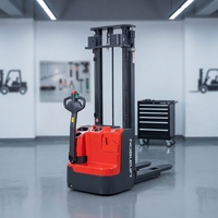 Gerbeur électrique Noblelift PS12L, chariot élévateur à palettes à batterie de 1200 kg