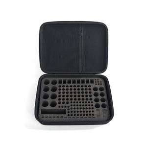 Custom Travel Carrying Portable Waterproof Battery Case <b>Box</b> Without Battery, EVA Battery Case With Foam - Product Image 2
