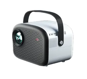 Mini projetor portátil de lcd 720p, projetor para home theater, vídeo para smartphones, tv box, xbox, tf card, u disk, laptop