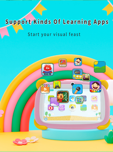 Vui vẻ học tập an toàn giải trí máy tính bảng trẻ em Androids Hệ điều hành 2GB bộ nhớ USB wifi màn hình cảm ứng máy ảnh nhà an toàn trẻ em - Product Image 6