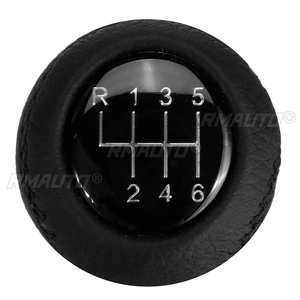 Pommeau de levier de vitesse en cuir pour voiture 5 vitesses 6 vitesses pour MAZDA 3 BK BL 5 CR CW 6 II GH CX-7 ER MX-5 NC III MT 2007-2012 - Product Image 4