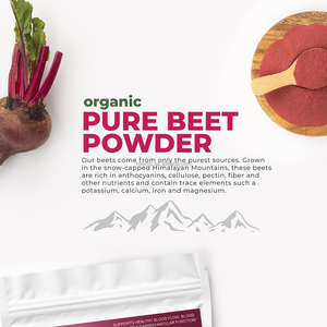 Chất Lượng Cao Hữu Cơ Củ Cải đường Chiết Xuất Bột Siêu Thực Phẩm Thảo Dược Bổ Sung Tự Nhiên Củ Cải Gốc Bột Pre Làm Việc Năng Lượng Người Lớn - Product Image 4