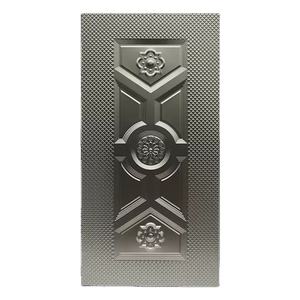 Peau de porte en acier galvanisé gaufré en fer laminé à froid en usine - Product Image 4