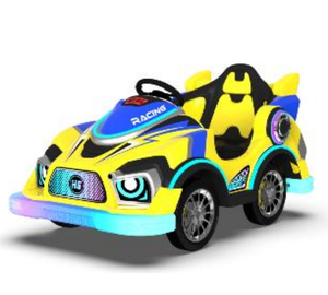 Voiture électrique pour enfants sur le thème de Spider-Man, véhicule à LED pour centres commerciaux et parcs - Product Image 5
