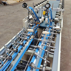 ZH-800 tự động đường thẳng thư mục gluer hộp sóng giấy Hội Đồng Quản Trị Máy dán cho hộp bỏng ngô - Product Image 6