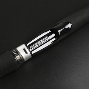 Alto carbono 40T agua salada 2,7 M 3M Power M MH H 2 secciones MF acción caña de pescar de lubina de fundición larga - Product Image 3