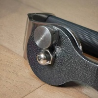 Poignées réglables en ABS pour accessoires de gym, 5 ou 8 pièces, barre de traction dorsale à large prise, barre de rame pour lat pulldown
