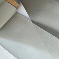 Kawat Nikel 200 99,5% Murni Tahan Oksidasi Tenun Polos 0,05mm X 200 Mesh Filter Jaring Tenun Kemurnian Tinggi Dapat Disesuaikan