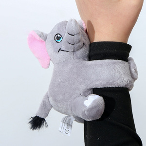 Giocattolo di Peluche Ricamato in Cotone PP Durevole e Carino, Adorabile Braccialetto Personalizzato per Bambini con Cartoni Animati, Giocattolo Morbido Imbottito per Alleviare lo Stress - Product Image 2