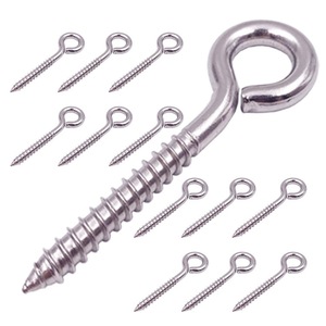 Pernos de Ojo de Acero Inoxidable M8 M10 M12 Grado 304 para Aplicaciones Metálicas - Product Image 5