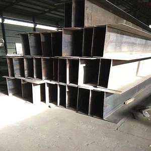 Columna de Acero Tipo H de Alta Resistencia para Construcción de Puentes y Proyectos Industriales, Fabricada en China - Product Image 4