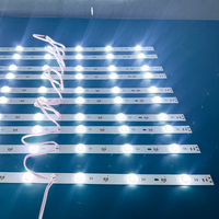 Barre de LED 12V SMD3030 à réflexion et diffusion de lumière avec lentille de rétroéclairage LED à prix réduit pour espaces commerciaux, de vente au détail et d'exposition