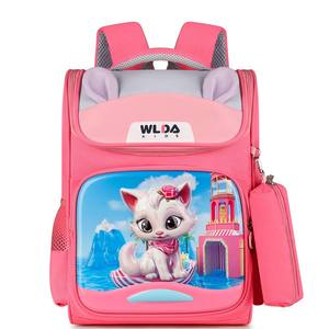 Bts borse scuola Oxford portatile carino zaino <span class=keywords><strong>asilo</strong></span> zaini borse impermeabili con astuccio per bambini ragazze - Product Image 3